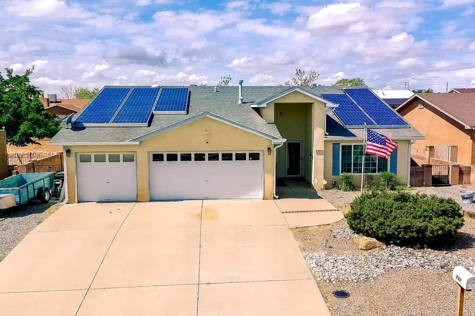 Photo 1 of Sale Pending at 701 Chaps Rd Se, Rio Rancho, NM 87124 | MLS# 1111231 | Listing updated on 2026-10-22