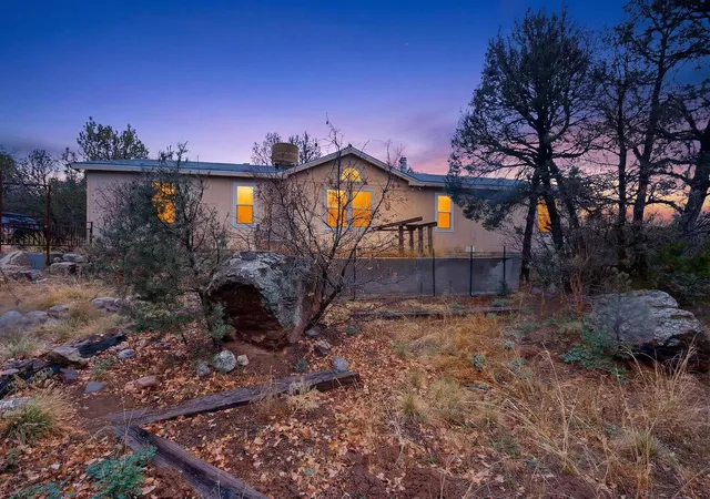Photo 1 of Manufactured home for sale at 82 Jesse James Rd, Edgewood, NM 87015 | MLS# 1111506 | Listing updated on 2026-09-25