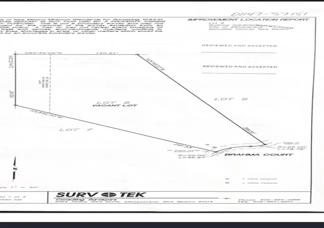 Photo 3 of Land for sale at 811 Brahma Ct, Albuquerque, NM 87105 | MLS# 1111570 | Listing updated on 2026-10-03