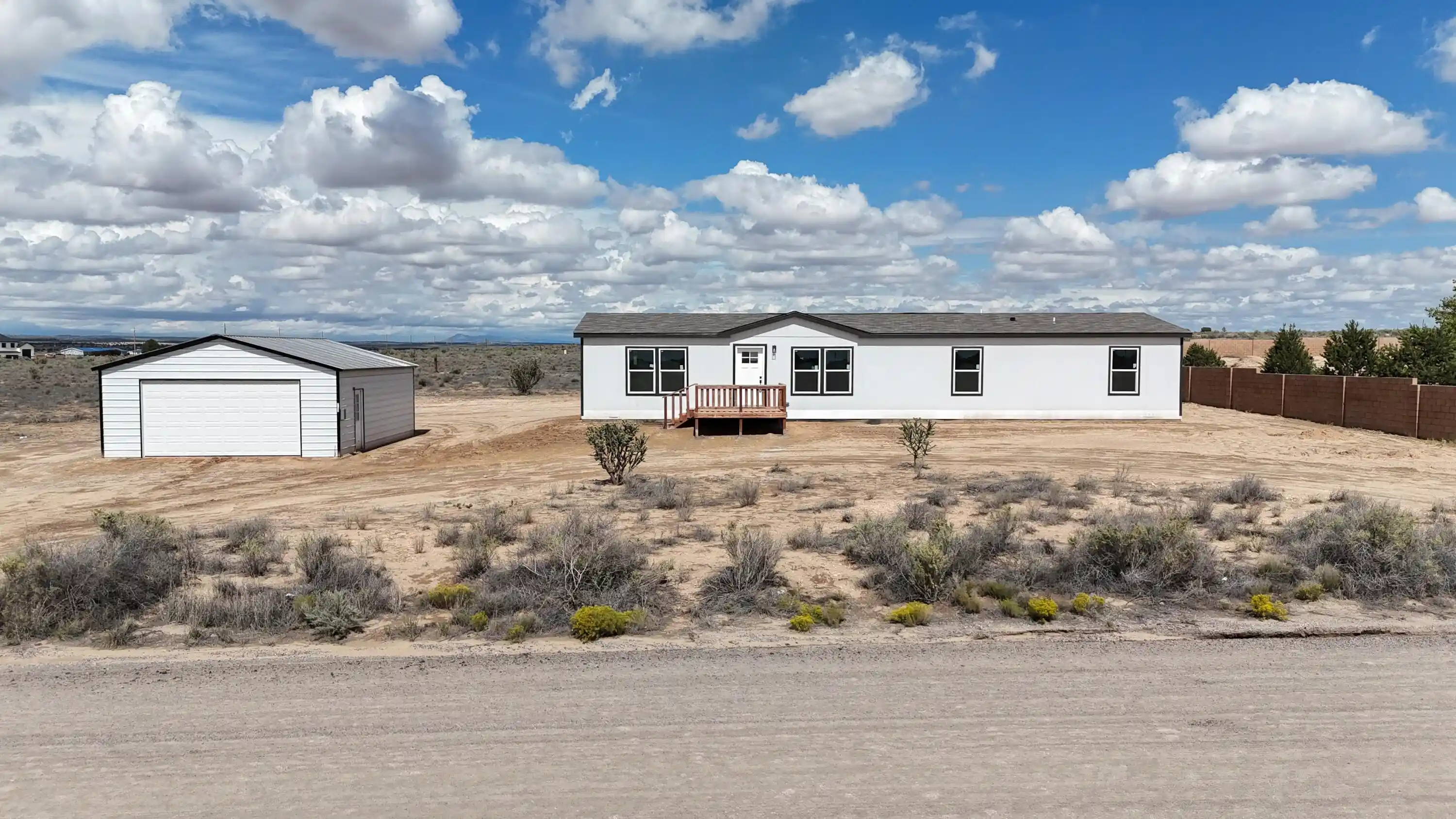 Photo 1 of Manufactured home for sale at 45 10th Avenue Ne, Rio Rancho, NM 87144 | MLS# 1111583 | Listing updated on 2026-10-21