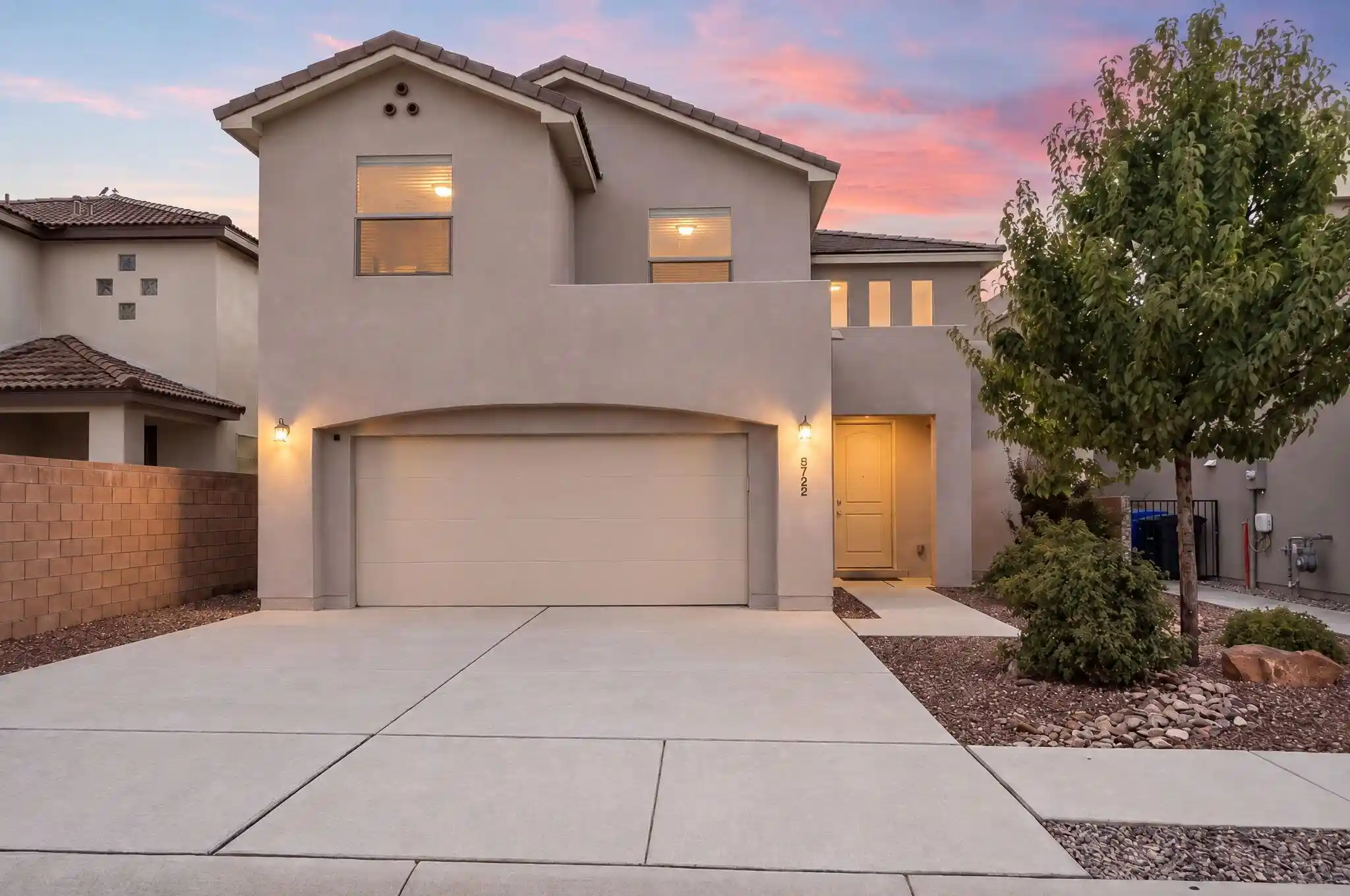 Photo 1 of Single family home for sale at 8722 Sevano Cir Ne, Albuquerque, NM 87113 | MLS# 1111597 | Listing updated on 2026-10-21