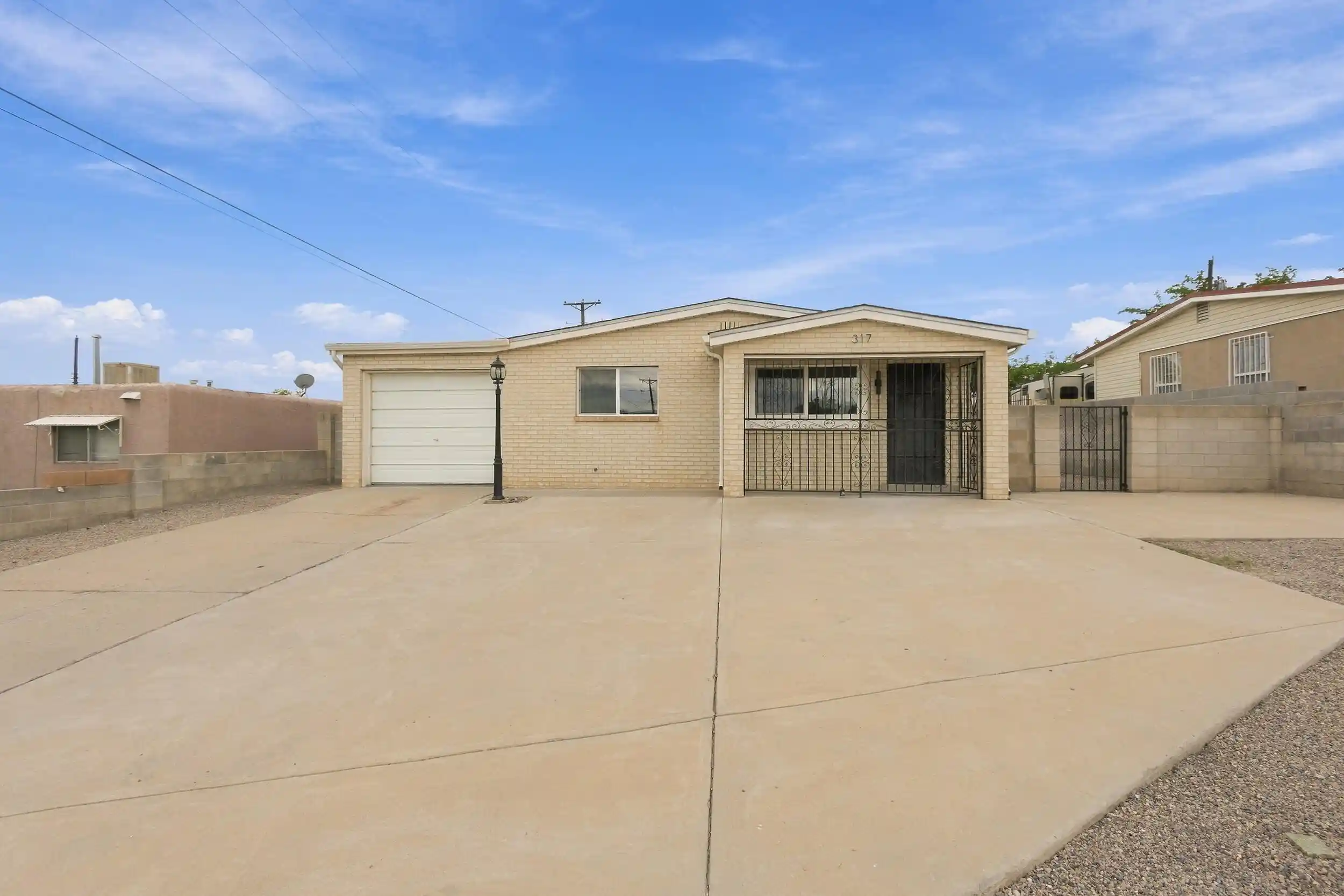 Photo 1 of Sale Pending at 317 64th Street Sw, Albuquerque, NM 87121 | MLS# 1111705 | Listing updated on 2026-10-23