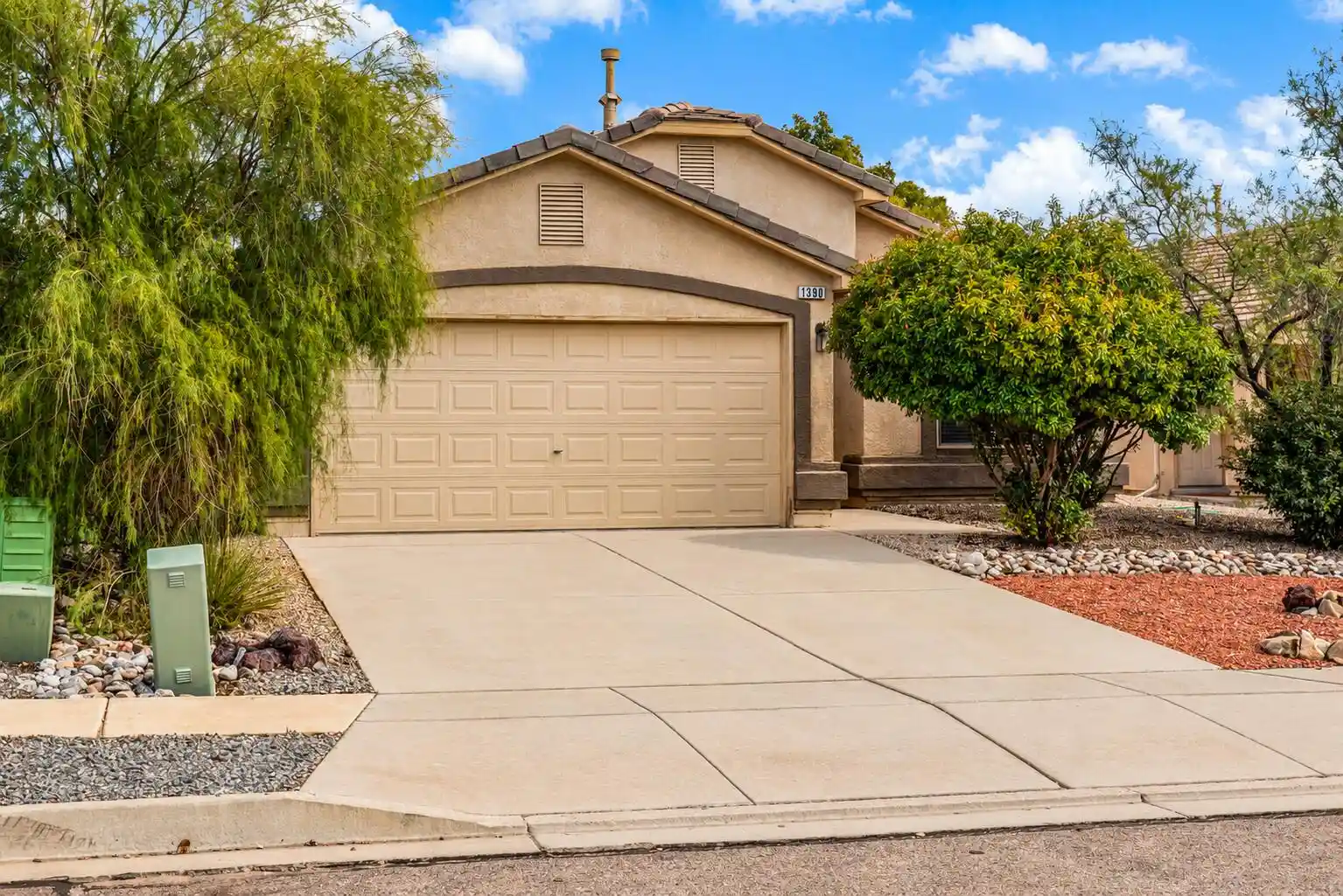 Photo 1 of Sale Pending at 1390 Peppoli Loop Se, Rio Rancho, NM 87124 | MLS# 1111733 | Listing updated on 2026-10-21