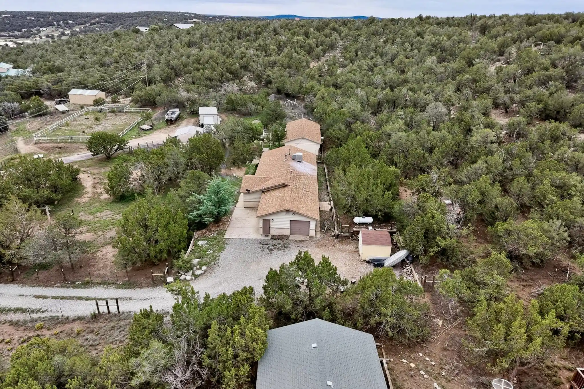 Single family home for sale at 56 Steeplechase Dr, Edgewood, NM 87015 | MLS# 1111807
