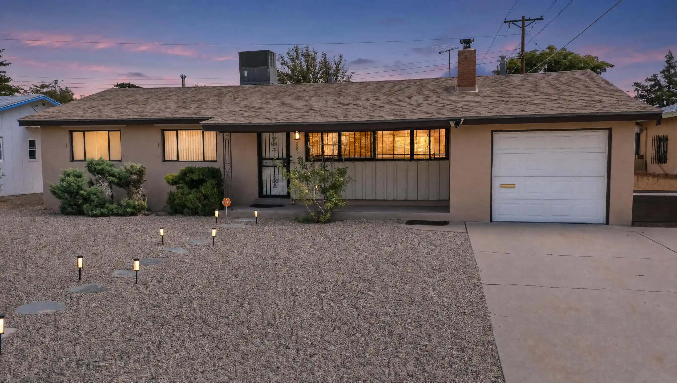 Photo 1 of Sale Pending at 2806 Palomas Dr Ne, Albuquerque, NM 87110 | MLS# 1111783 | Listing updated on 2026-10-21