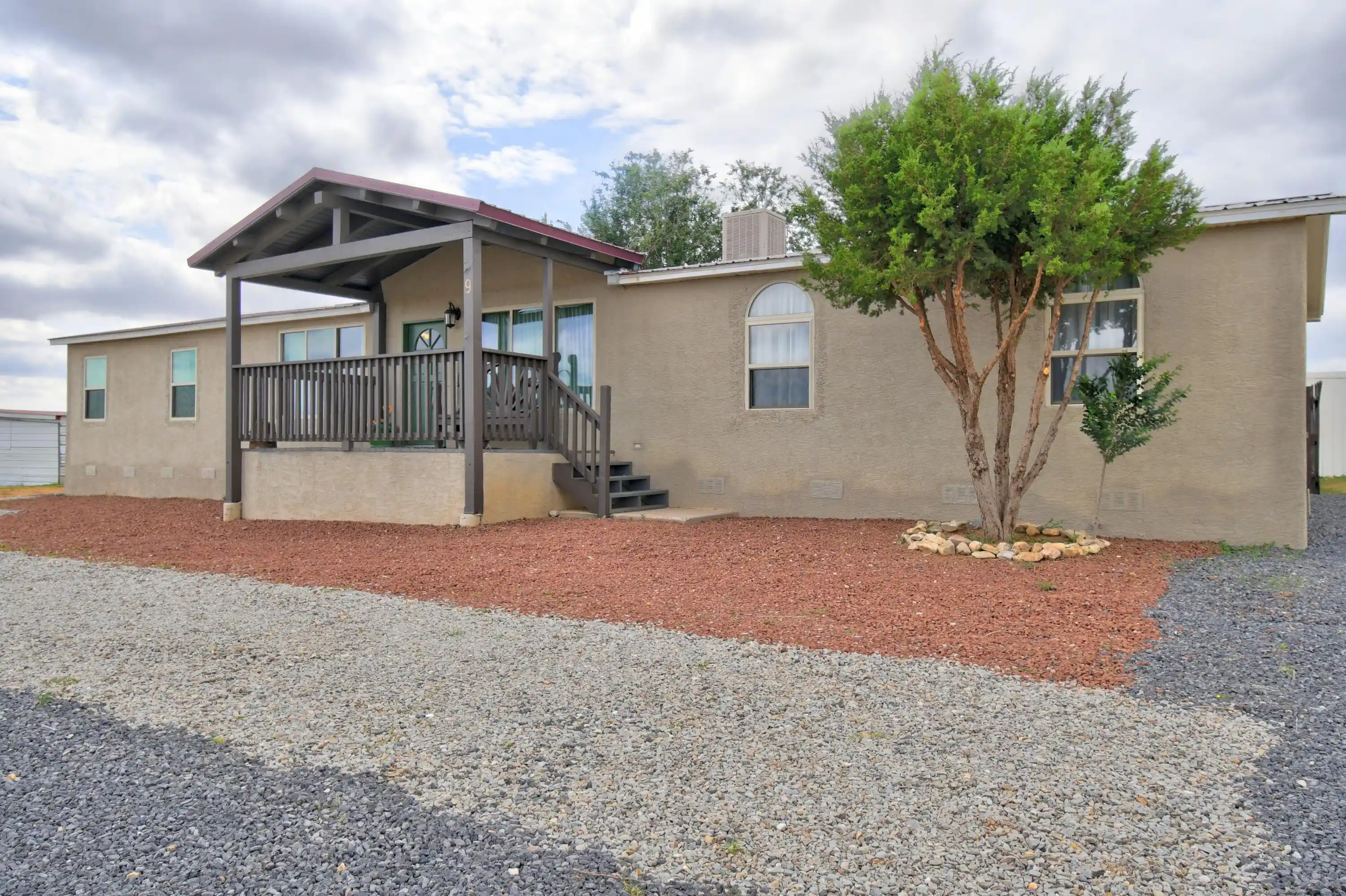 Manufactured home for sale at 9 Polo Rd, Moriarty, NM 87035 | MLS# 1111816
