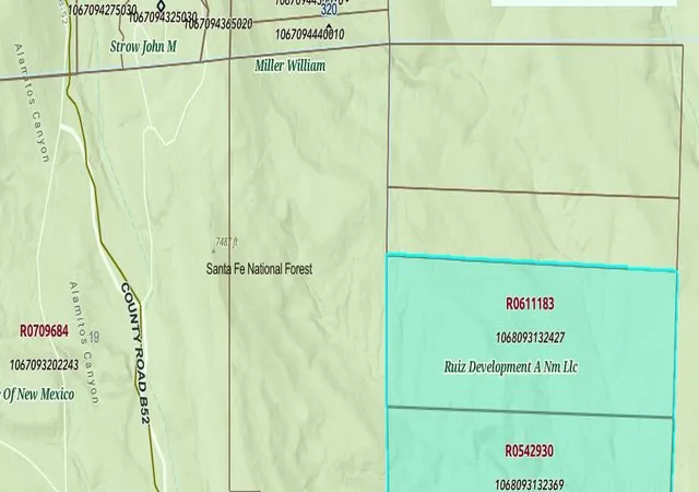 Photo 2 of Land for sale at La Cueva Pecos Mtn +/ 1127 Ac, Pecos, NM 87552 | MLS# 1111819 | Listing updated on 2026-10-02