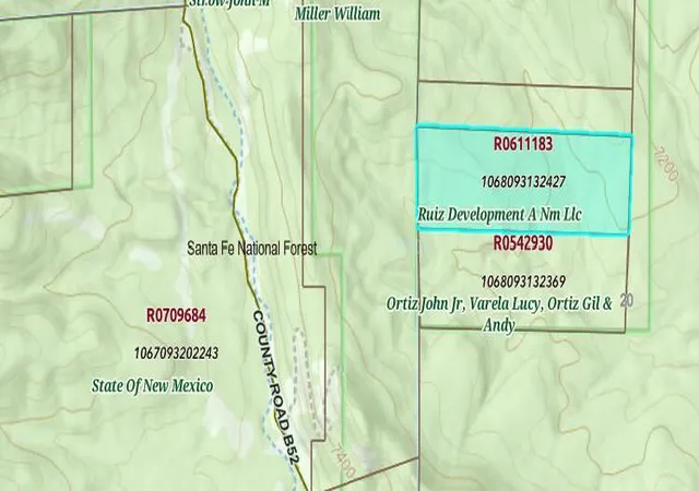 Photo 3 of Land for sale at La Cueva Pecos Mtn +/ 1127 Ac, Pecos, NM 87552 | MLS# 1111819 | Listing updated on 2026-10-02