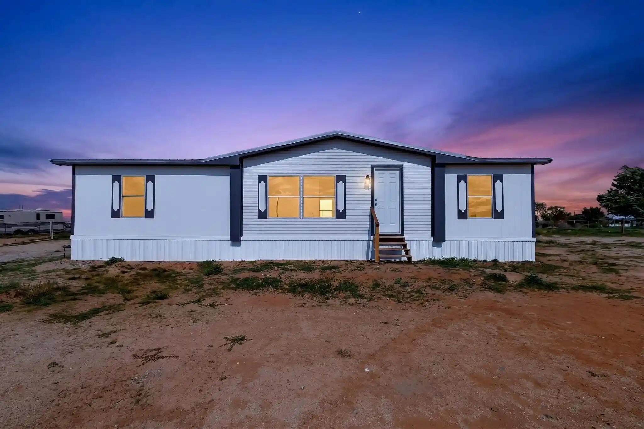 Manufactured home for sale at 1 Natividad, Los Lunas, NM 87031 | MLS# 1112037