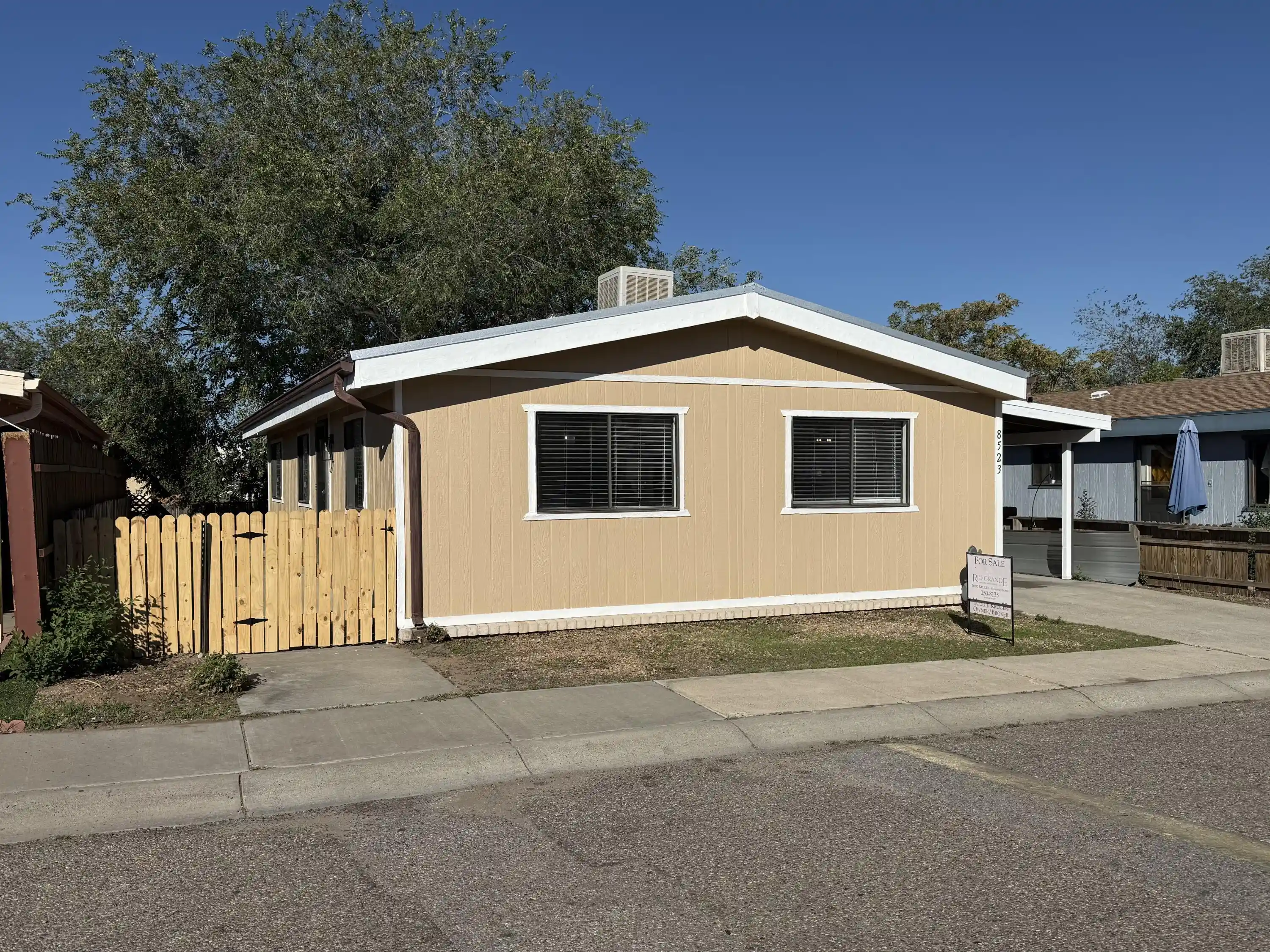 Photo 1 of Sale Pending at 8523 Creek St Ne, Albuquerque, NM 87113 | MLS# 1112055 | Listing updated on 2026-10-21