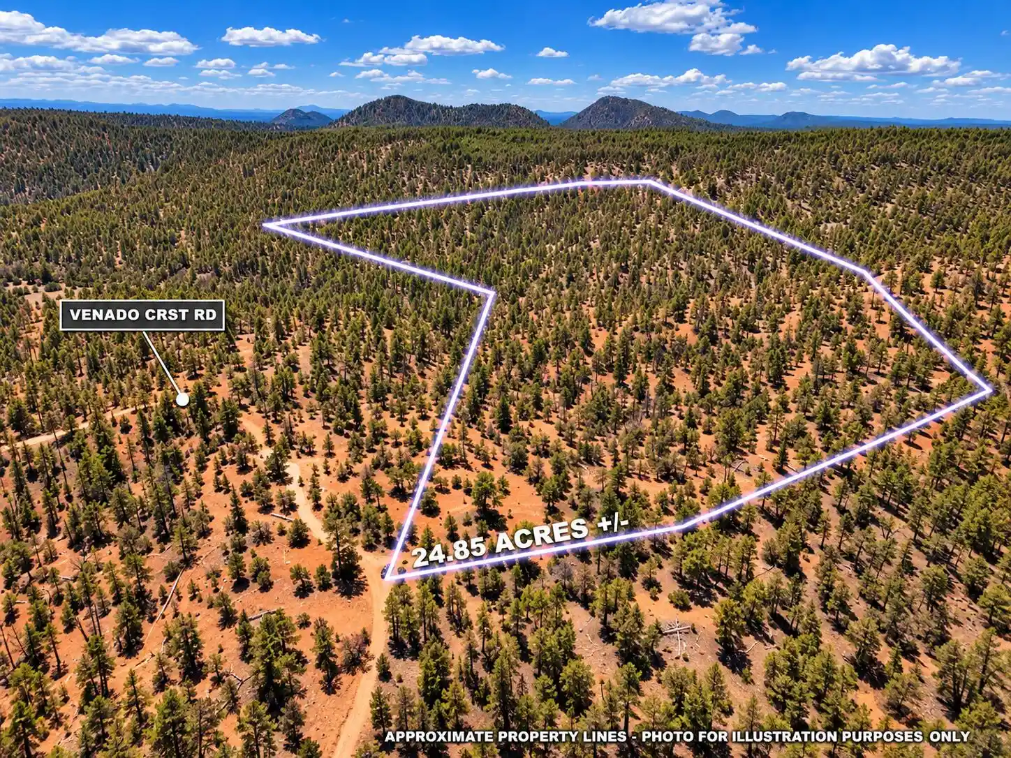 Photo 1 of Land for sale at Little Arrow 2485ac Trl, Ramah, NM 87321 | MLS# 1112100 | Listing updated on 2026-10-22