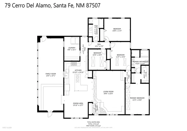 Photo 50 of Single family home for sale at 79 Cerro Del Alamo, Santa Fe, NM 87507 | MLS# 1112123 | Listing updated on 2026-10-07