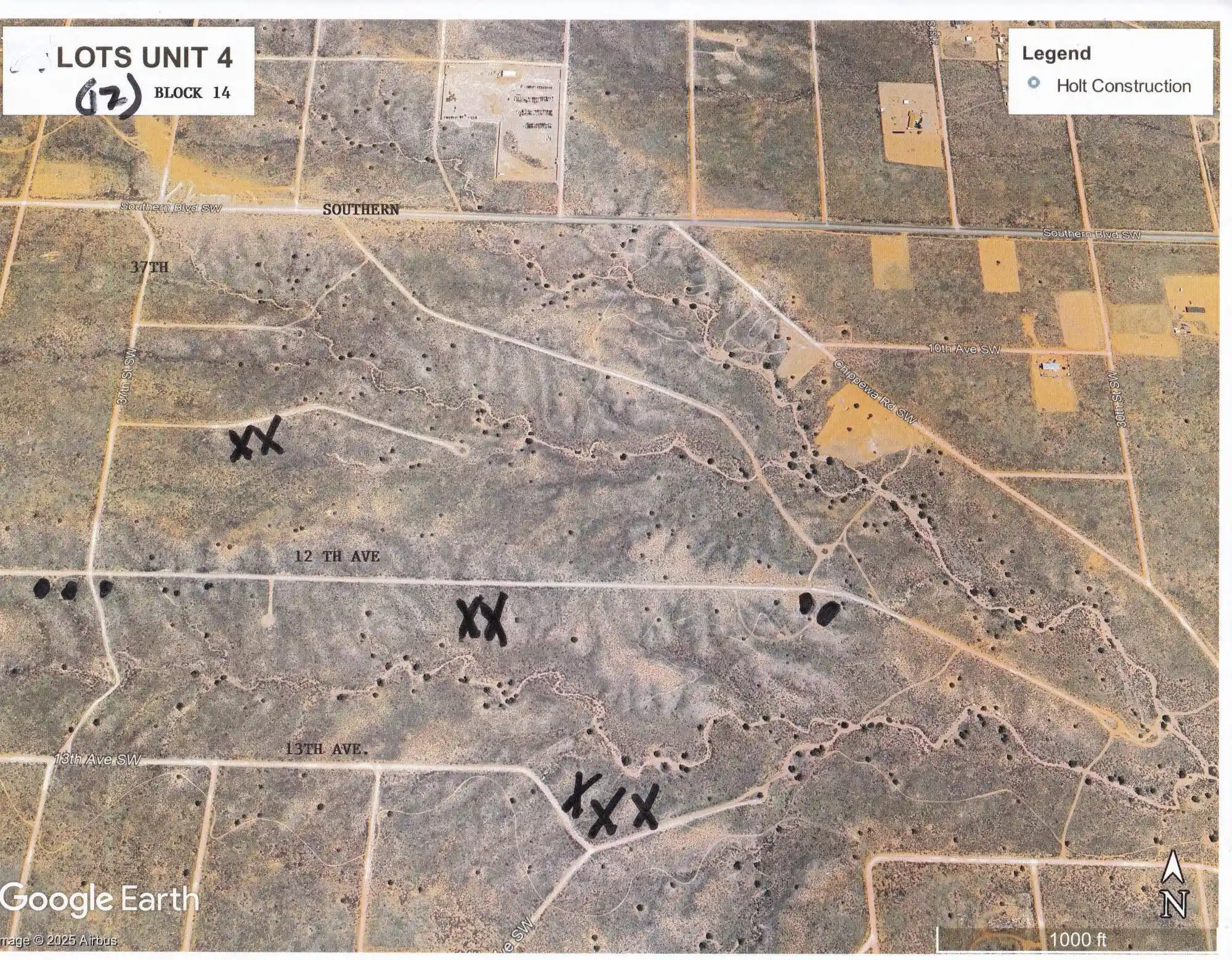 Land for sale at 37th/ St/11th Ave/12th Ave SW, Rio Rancho, NM 87124 | MLS# 1112377