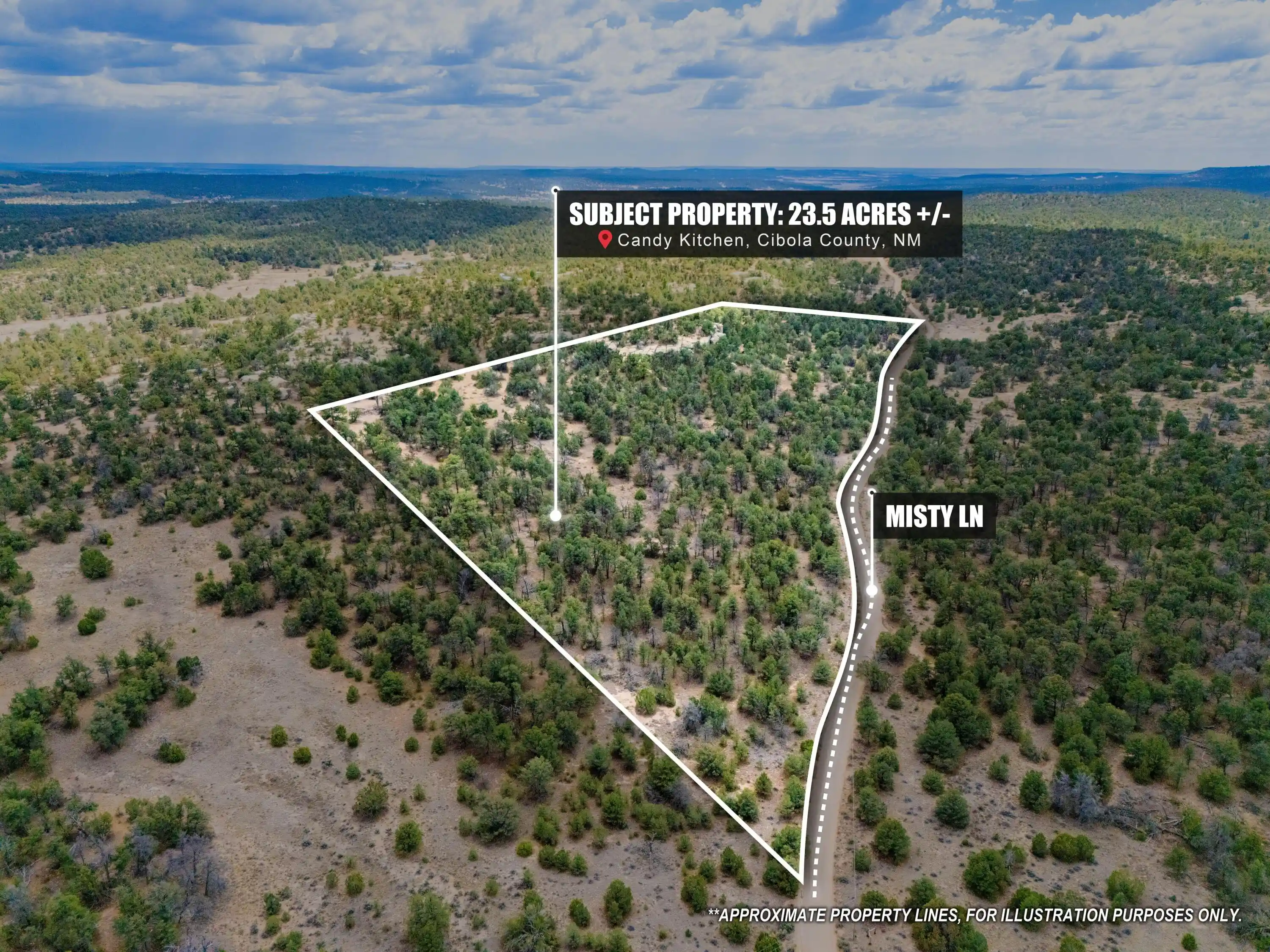 Land for sale at Lot 4 Misty Ln, Ramah, NM 87321 | MLS# 1112405
