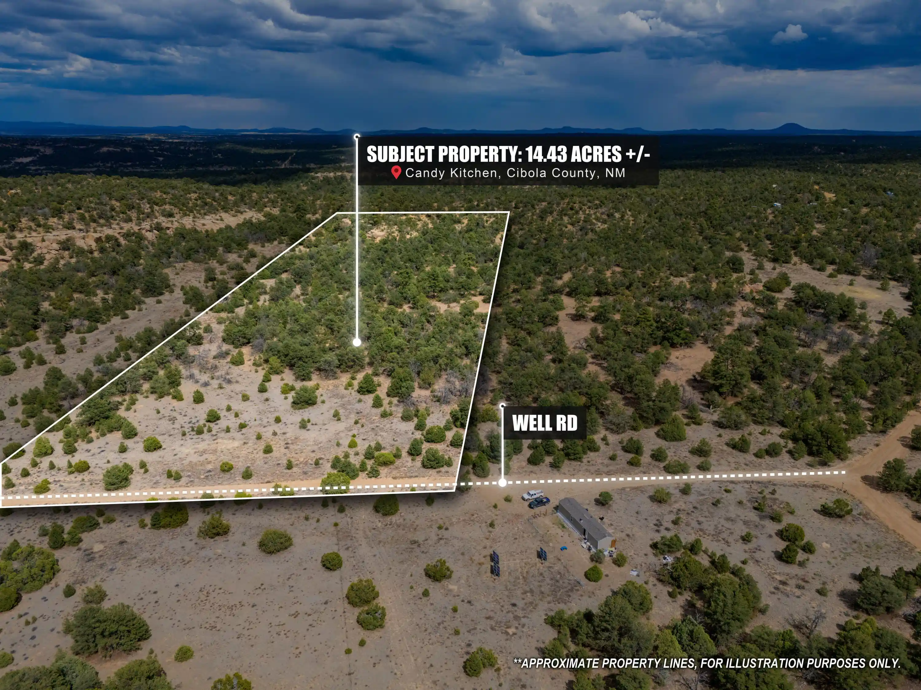 Land for sale at Lot 12 Lost Rd, Ramah, NM 87321 | MLS# 1112406