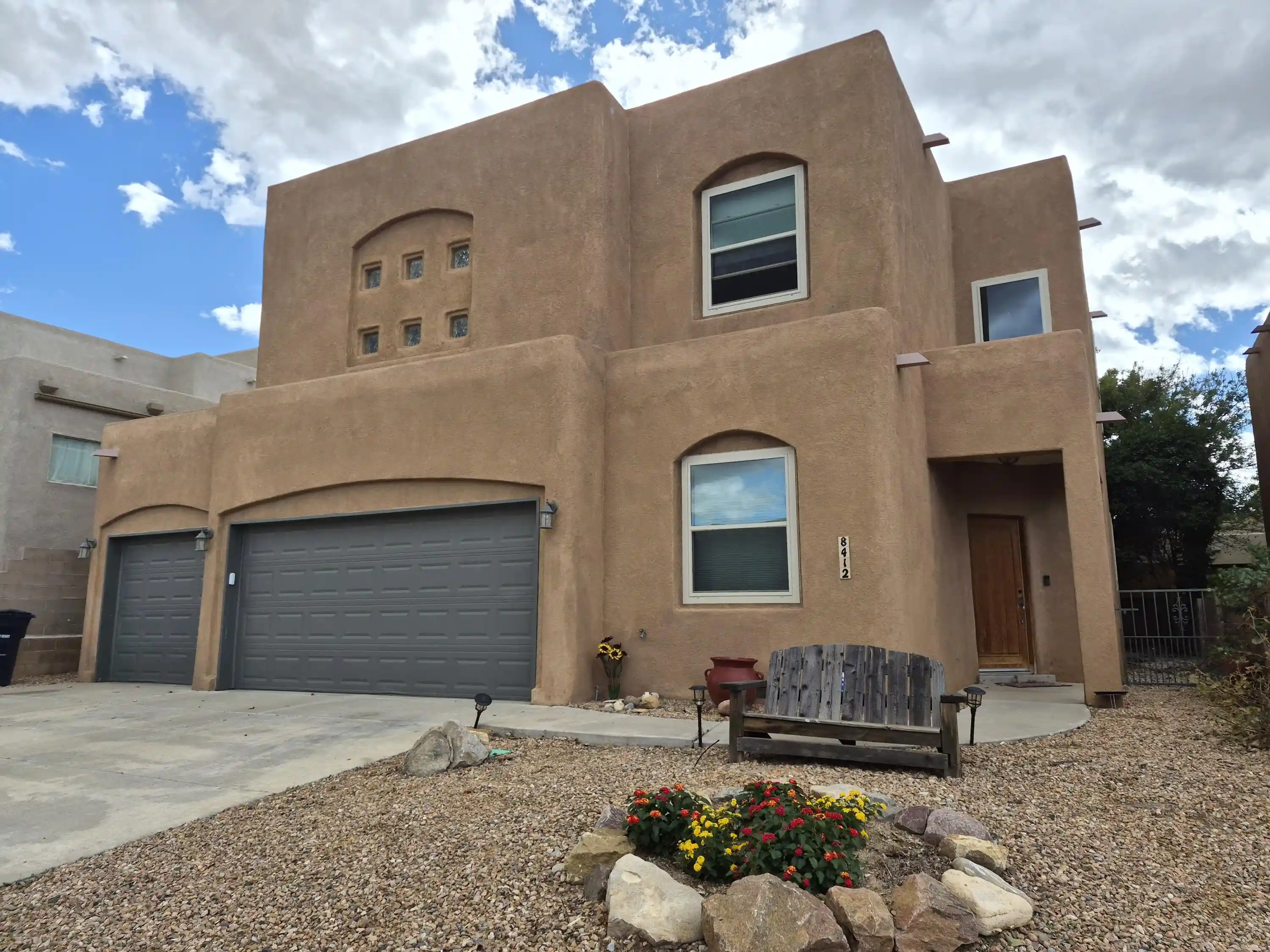 Photo 1 of Single family home for sale at 8412 Desert Sunrise Rd Ne, Albuquerque, NM 87122 | MLS# 1112412 | Listing updated on 2026-10-24