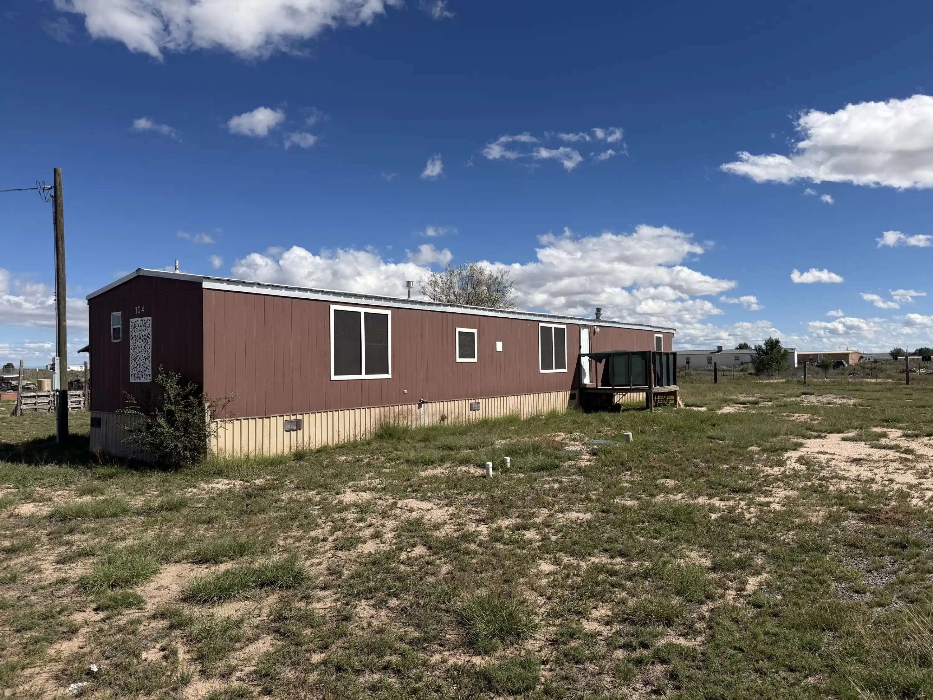 Manufactured home for sale at 104 Echo Ridge Rd, Moriarty, NM 87035 | MLS# 1112418