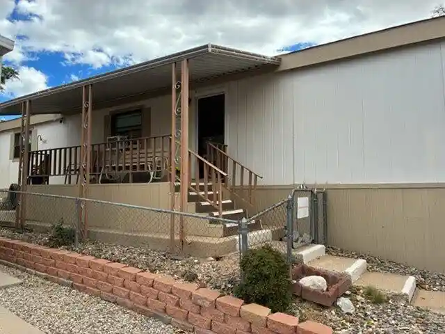 Photo 1 of Manufactured home for sale at 632 Fawn Trl Se, Albuquerque, NM 87123 | MLS# 1112453 | Listing updated on 2026-10-21