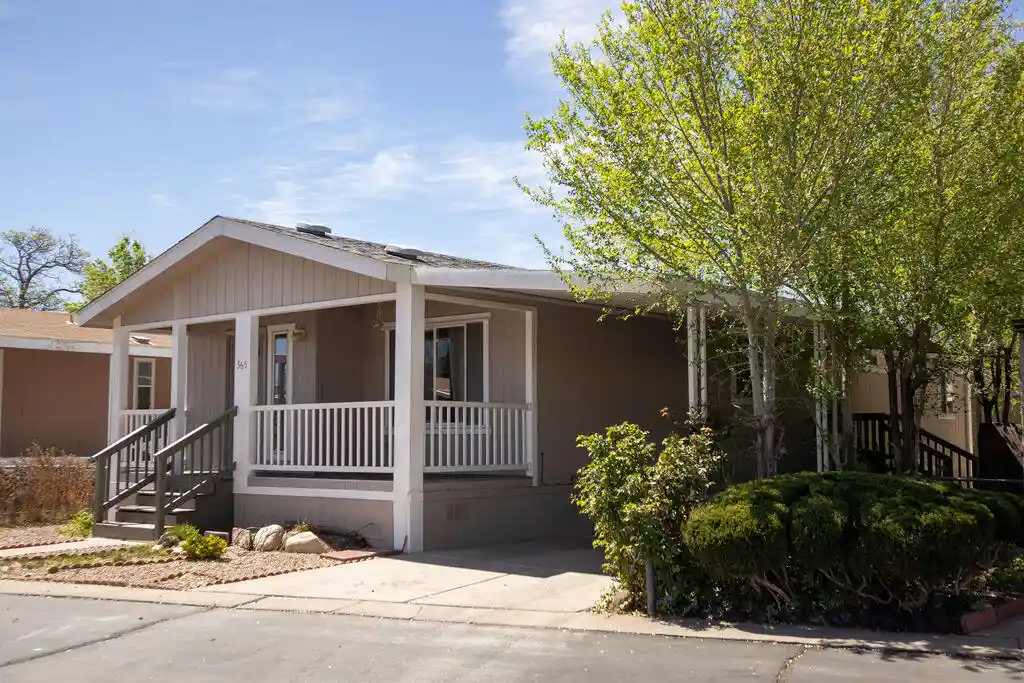 Photo 1 of Manufactured home for sale at 365 Buffalo Cir Se, Albuquerque, NM 87123 | MLS# 1112456 | Listing updated on 2026-10-21
