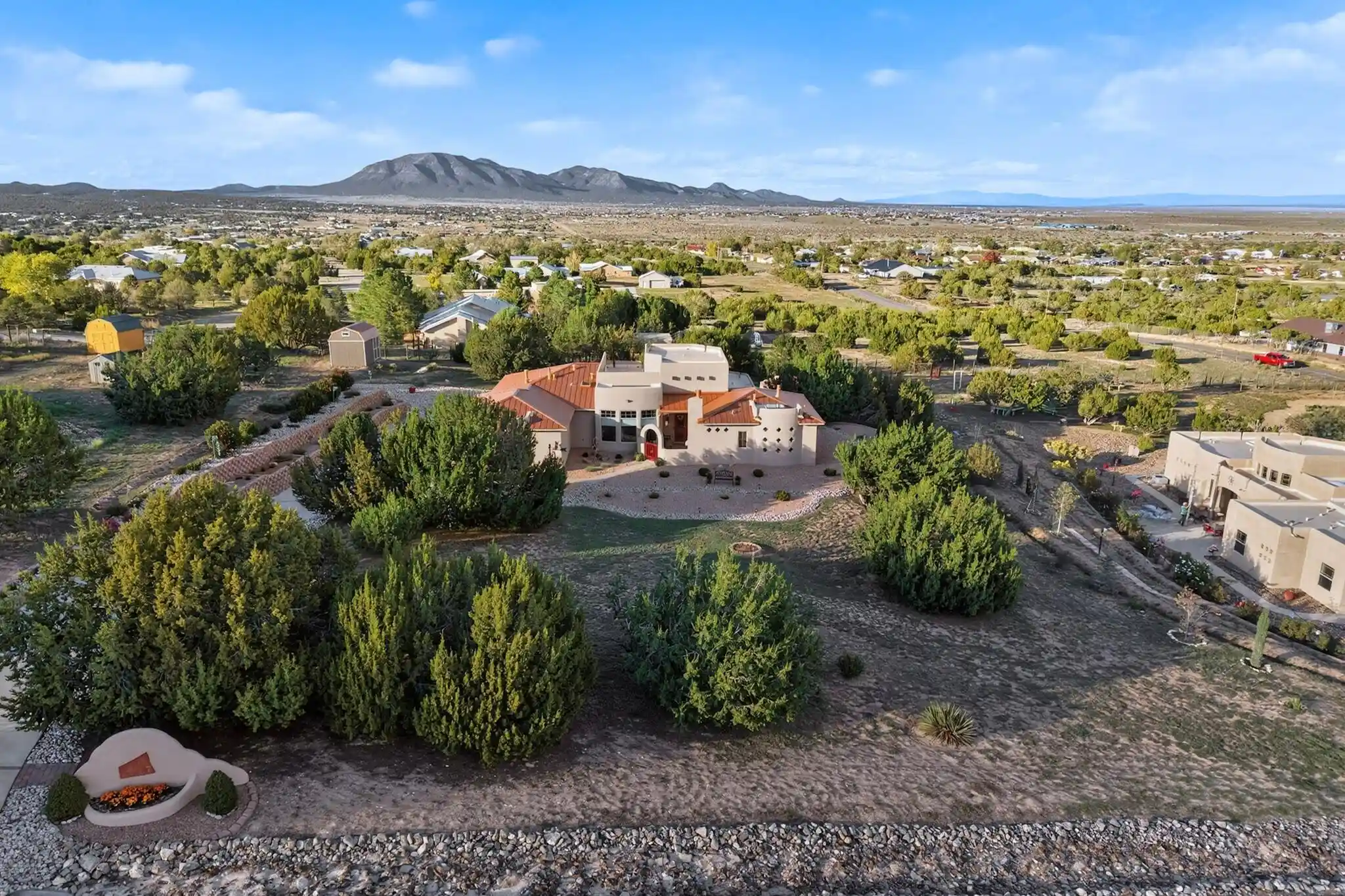 Single family home for sale at 7 Camino Coyote, Edgewood, NM 87015 | MLS# 1112468
