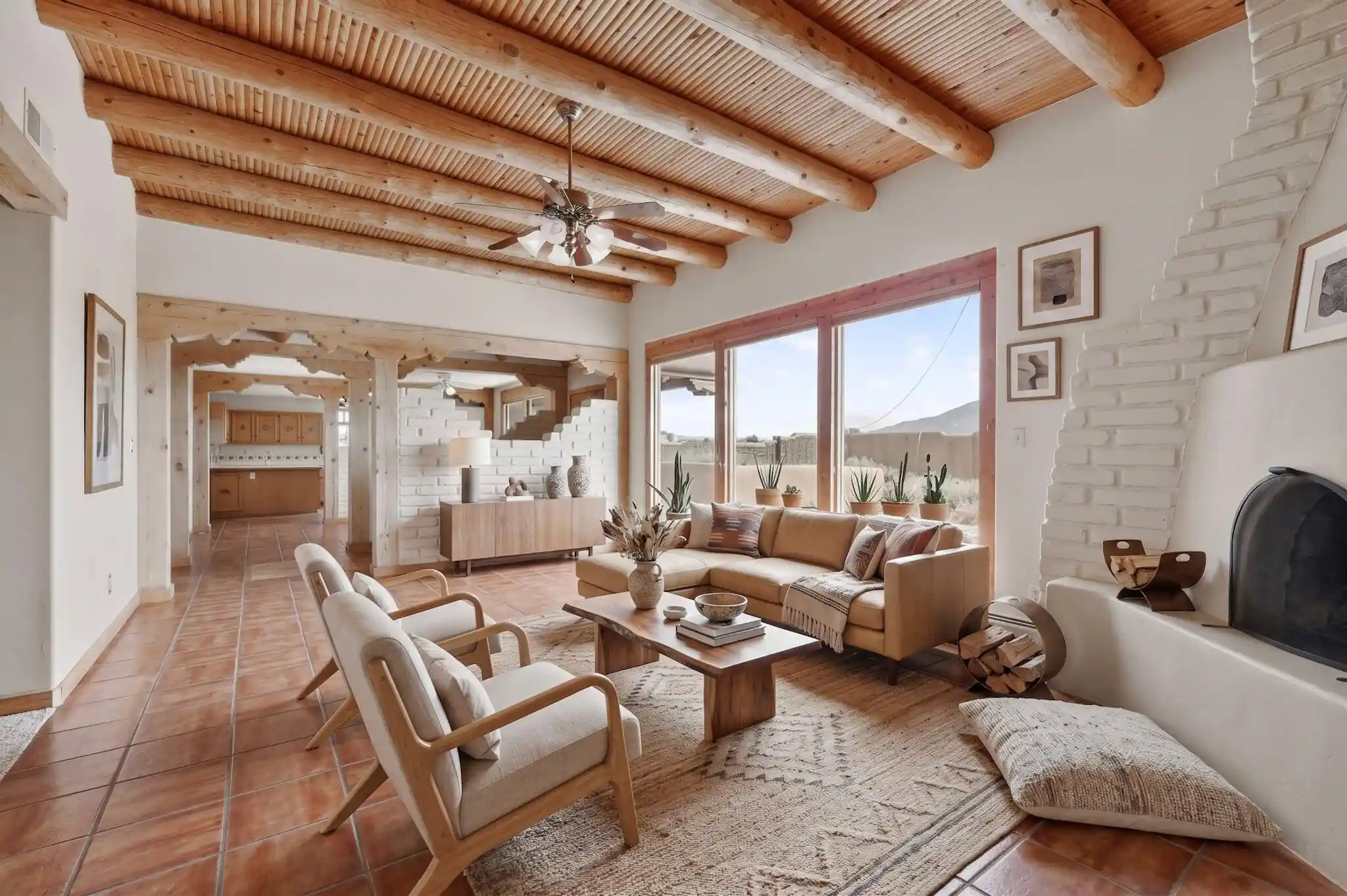Photo 1 of Single family home for sale at 6608 Loma Larga Rd, Corrales, NM 87048 | MLS# 1112532 | Listing updated on 2026-10-21