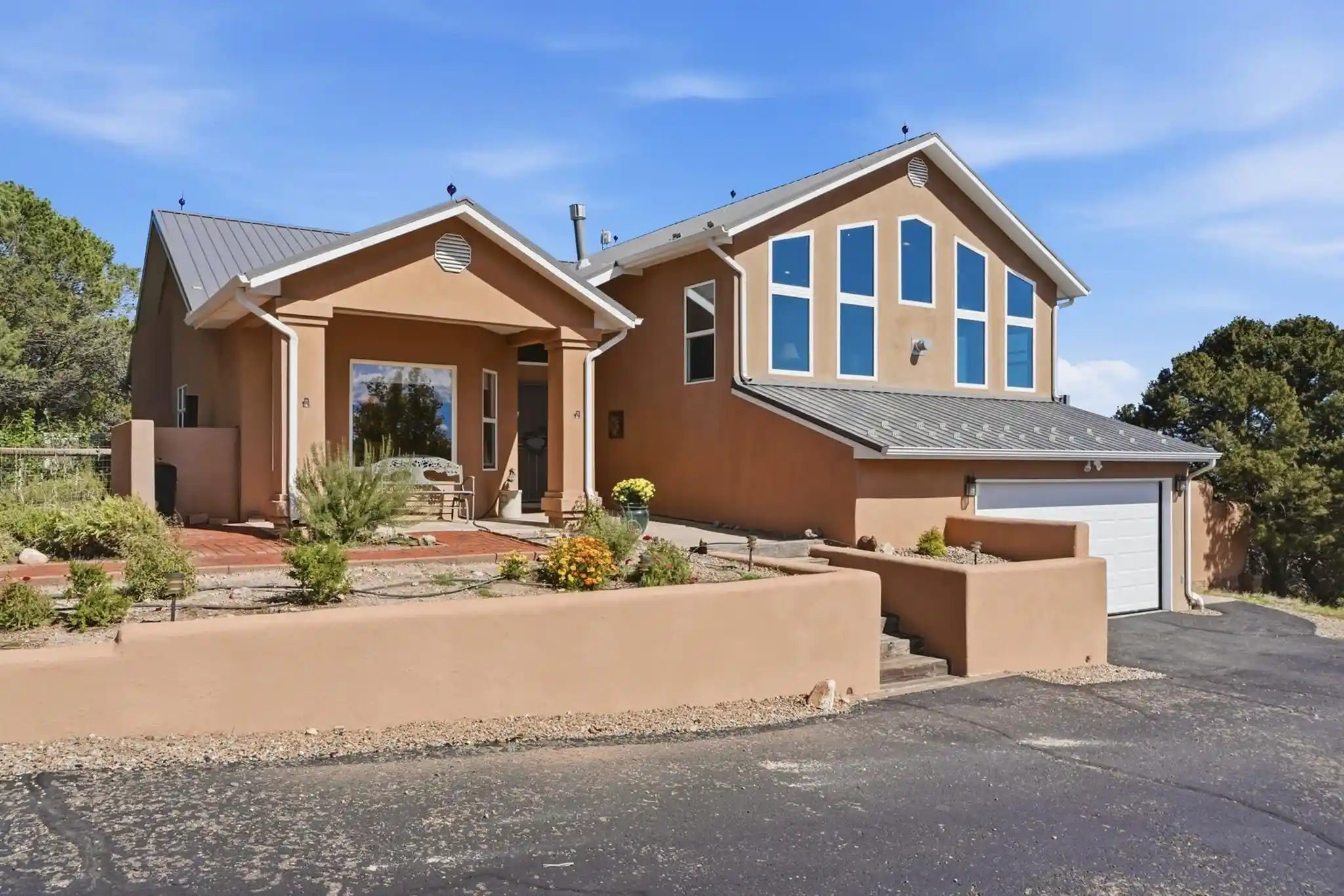 Single family home for sale at 103 Sandia Mountain Ranch Dr, Tijeras, NM 87059 | MLS# 1112544