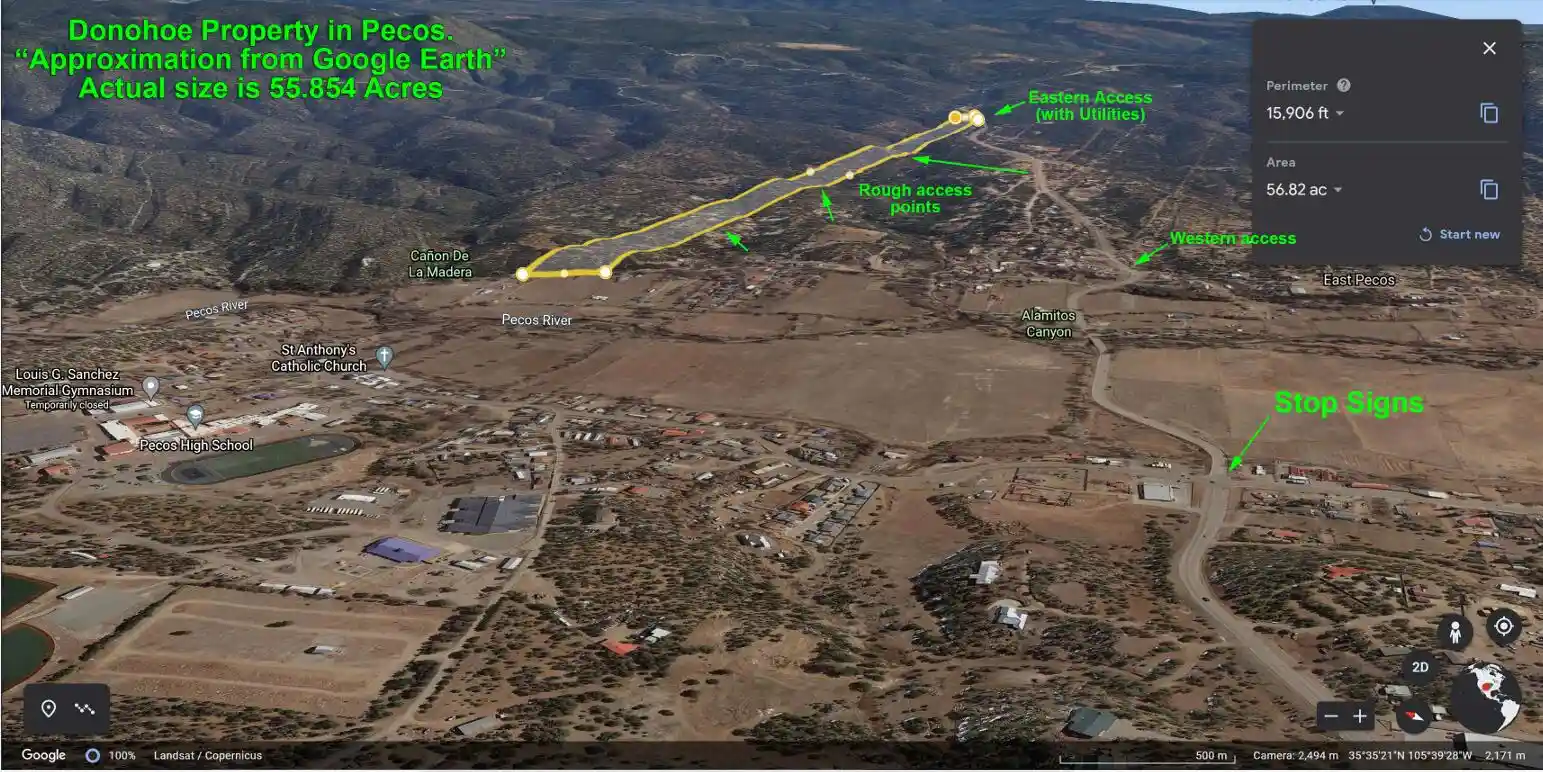 Photo 1 of Land for sale at B51 & Cow Crk Rd, Pecos, NM 87552 | MLS# 1112581 | Listing updated on 2026-10-16