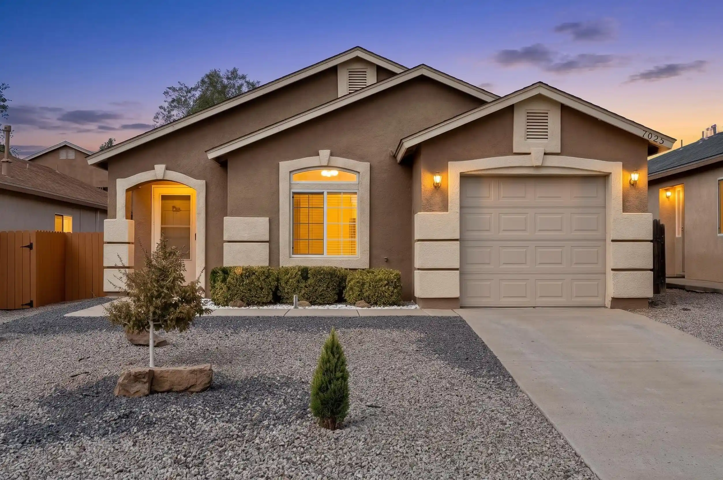 Photo 1 of Sale Pending at 7025 Skylar Dr Ne, Rio Rancho, NM 87144 | MLS# 1112607 | Listing updated on 2026-10-22