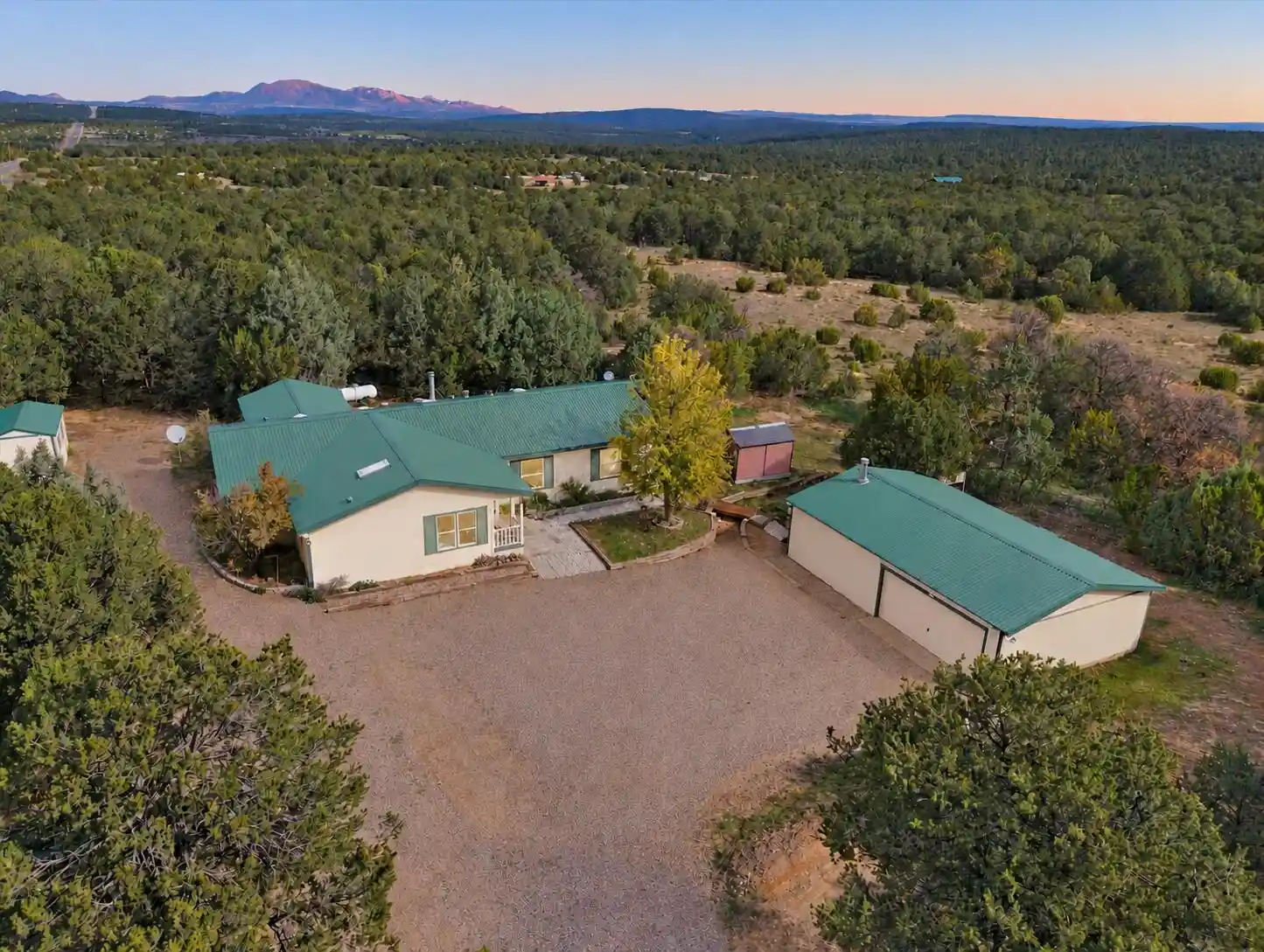 Photo 1 of Manufactured home for sale at 216 Nm 217, Tijeras, NM 87059 | MLS# 1112624 | Listing updated on 2026-10-21