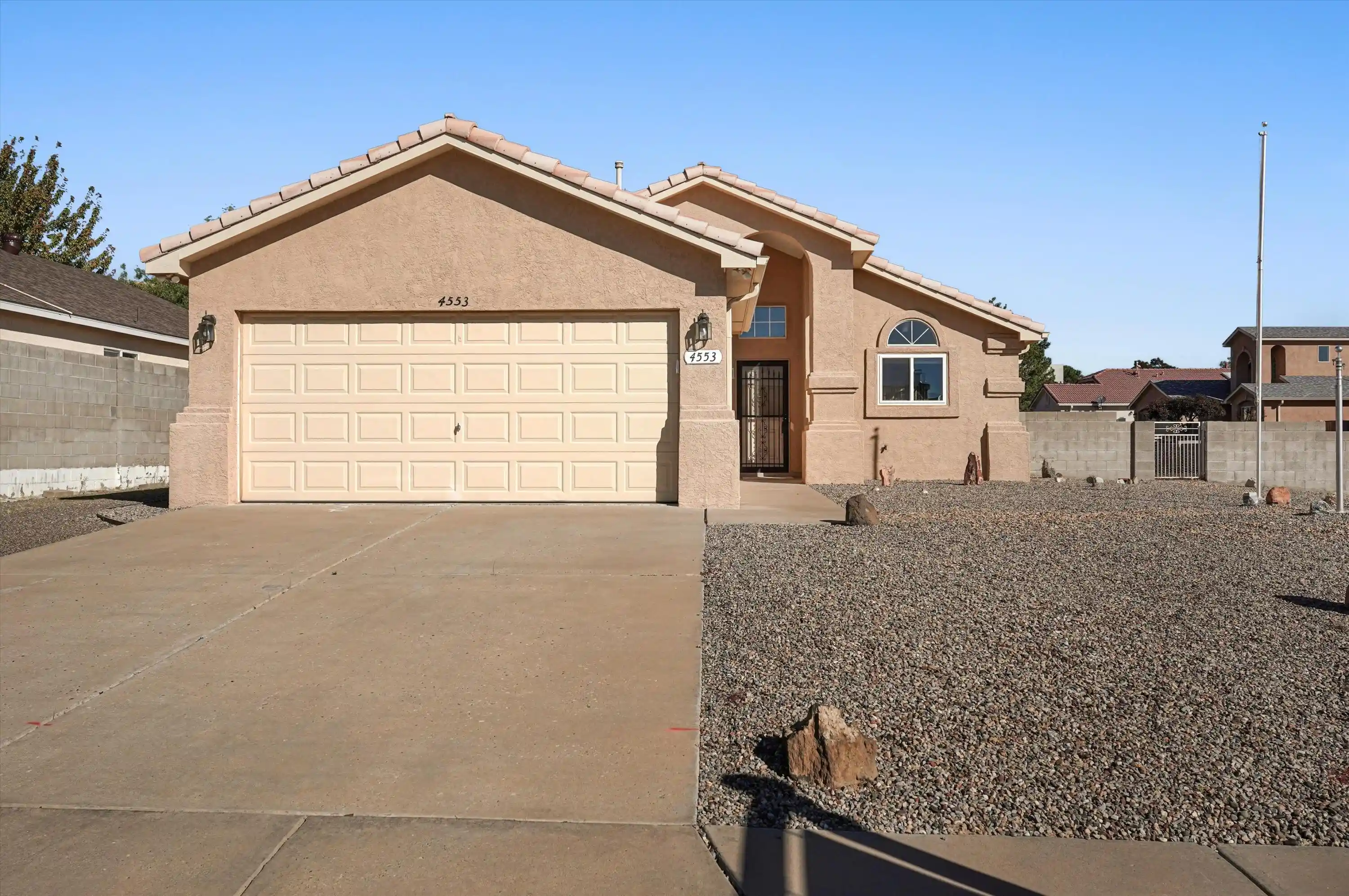Photo 1 of Sale Pending at 4553 Aguila Rd Se, Rio Rancho, NM 87124 | MLS# 1112681 | Listing updated on 2026-10-25