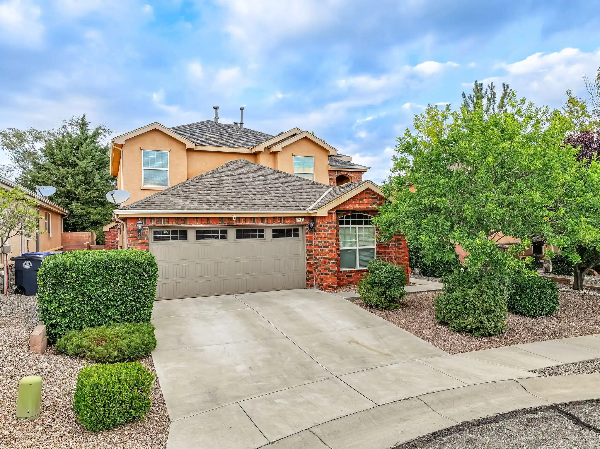 Photo 1 of Single family home for sale at 7843 Via Vista Mesa Nw, Albuquerque, NM 87114 | MLS# 1112682 | Listing updated on 2026-10-24