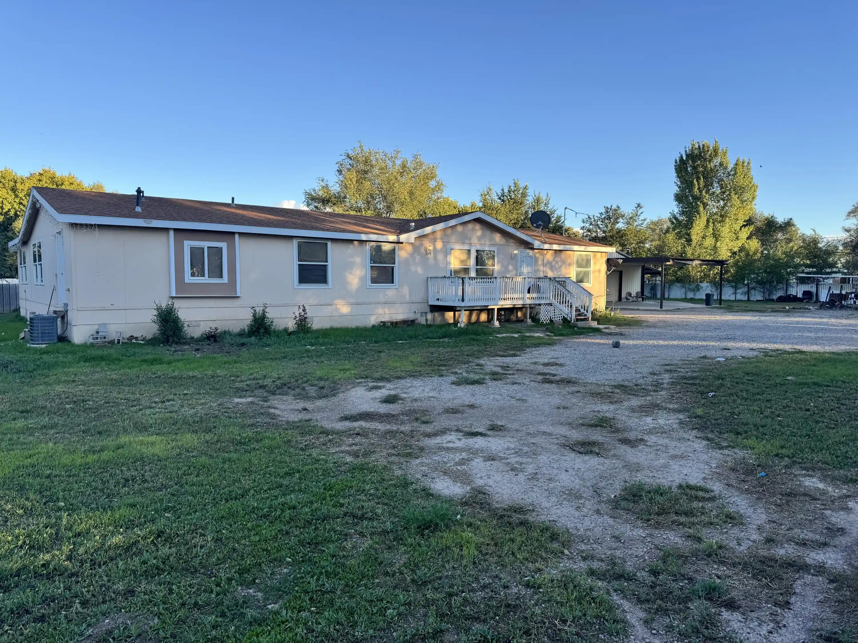 Manufactured home for sale at 1 Lori Ann Ln, Belen, NM 87002 | MLS# 1112765