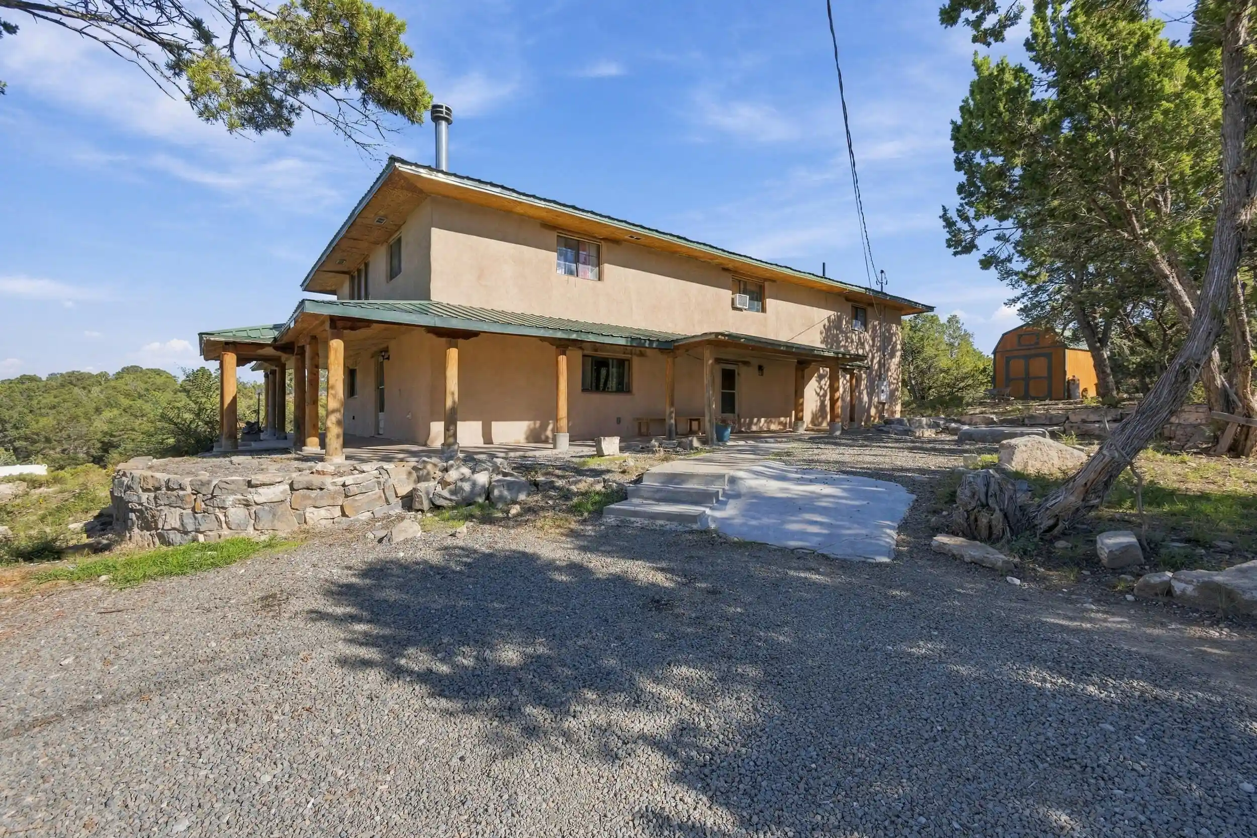 Single family home for sale at 11 Longview Dr, Tijeras, NM 87059 | MLS# 1112773