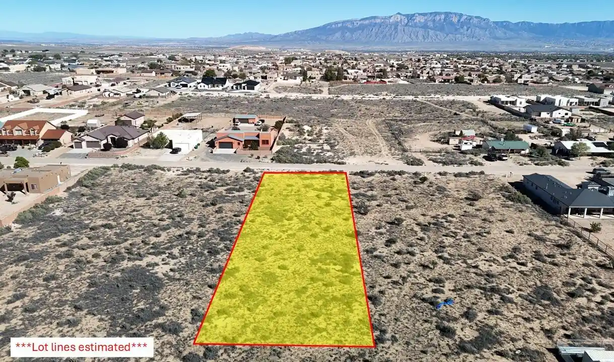 Land for sale at 641 1st Street NE, Rio Rancho, NM 87124 | MLS# 1112792