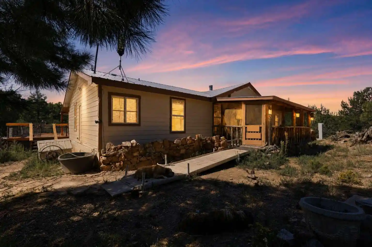 Single family home for sale at 780 Red Blf Rd, Mountainair, NM 87036 | MLS# 1112842