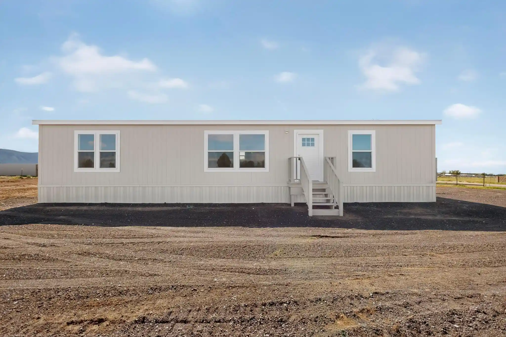 Photo 1 of Manufactured home for sale at 45 Mayo Loop, Los Lunas, NM 87031 | MLS# 1112885 | Listing updated on 2026-10-23