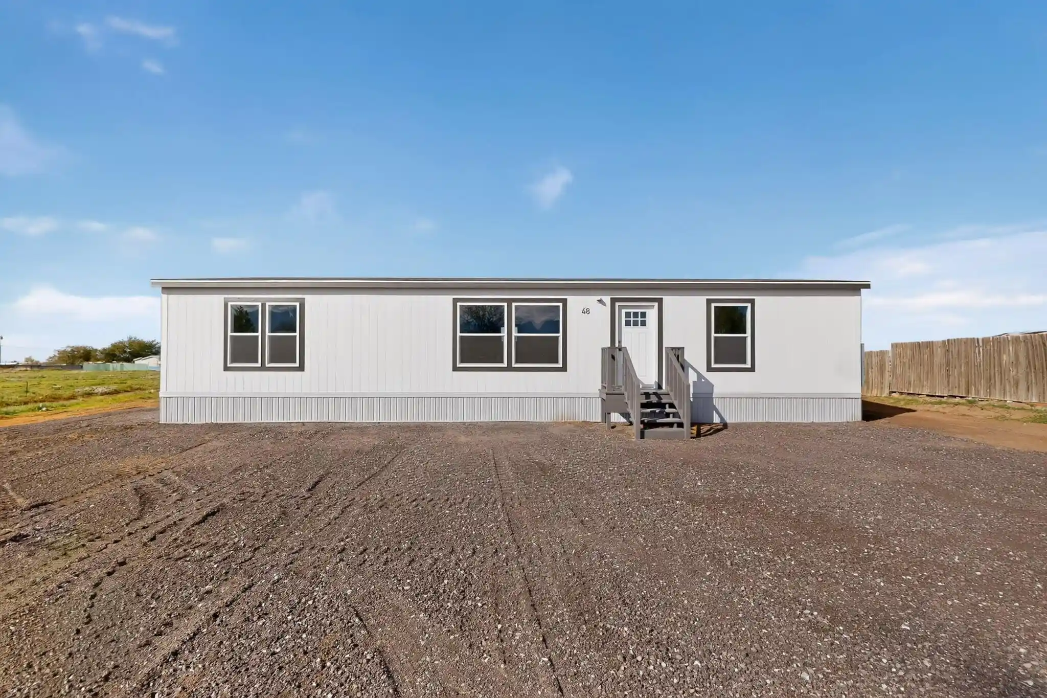 Photo 1 of Manufactured home for sale at 48 Mayo Loop, Los Lunas, NM 87031 | MLS# 1112888 | Listing updated on 2026-10-23