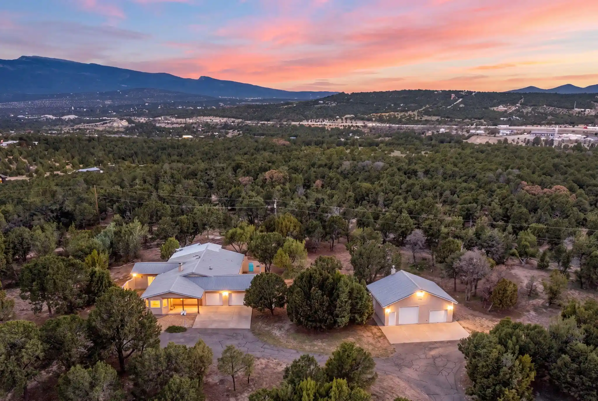 Photo 1 of Single family home for sale at 39 & 41 Canoncito Vista Rd, Tijeras, NM 87059 | MLS# 1112894 | Listing updated on 2026-10-23