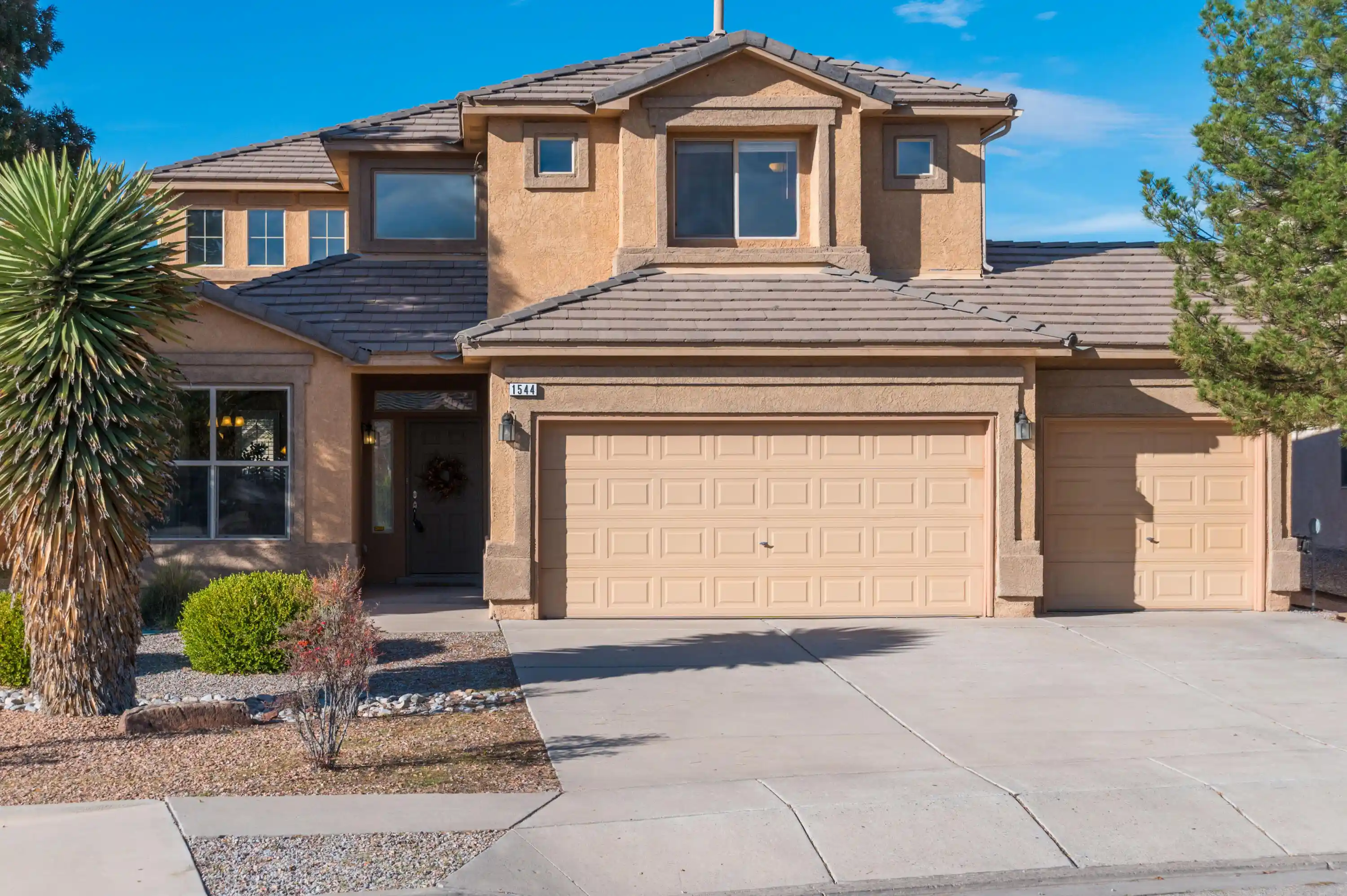 Photo 1 of Sale Pending at 1544 Peppoli Loop Se, Rio Rancho, NM 87124 | MLS# 1112910 | Listing updated on 2026-10-28