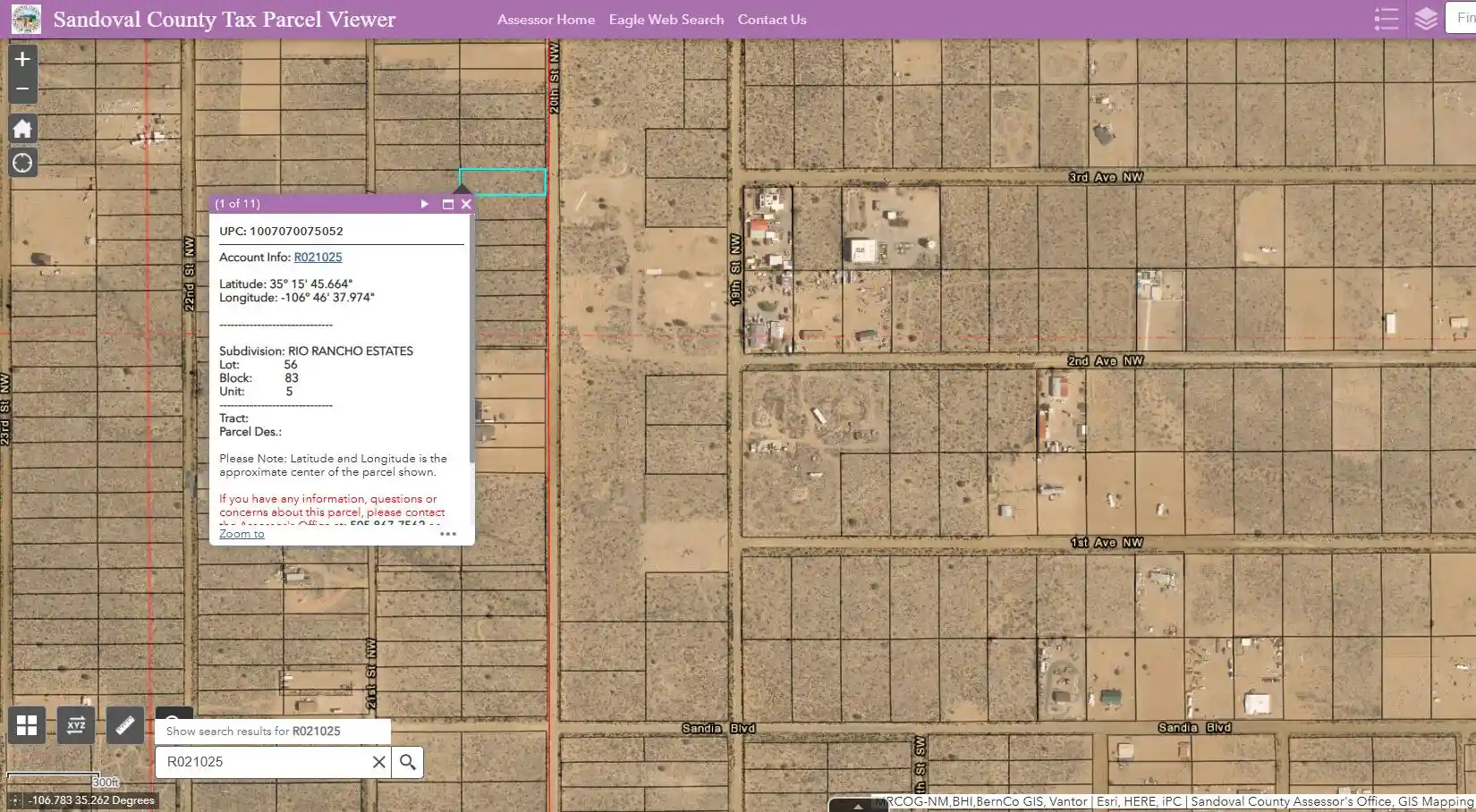 Land for sale at 20th Street NW, Rio Rancho, NM 87144 | MLS# 1113116