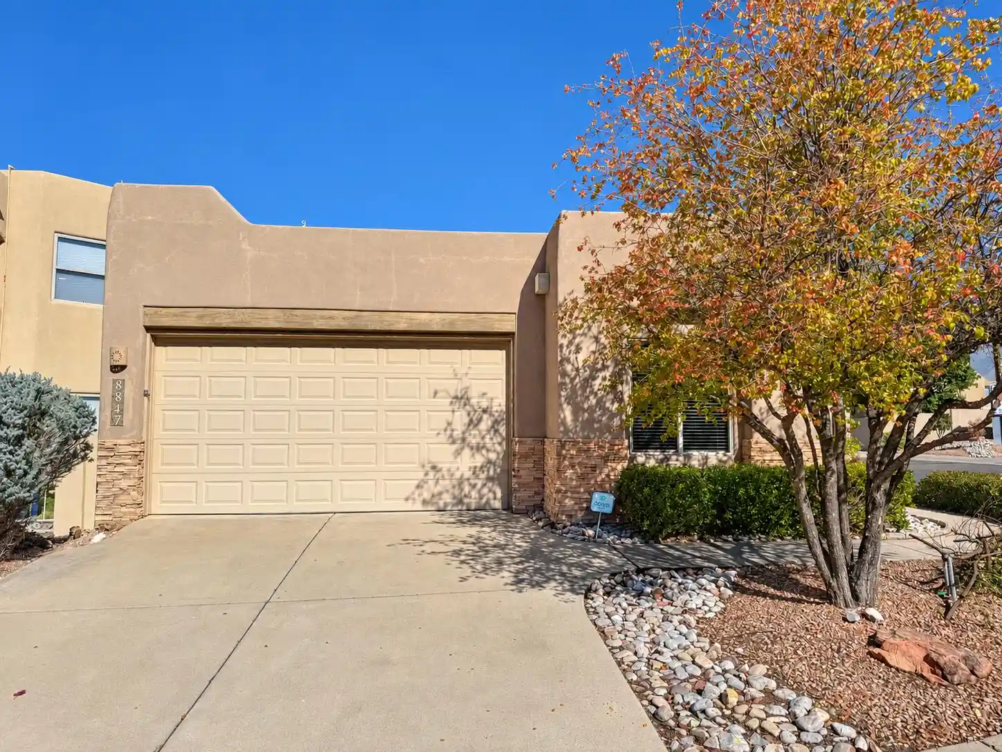 Single family home for sale at 8847 Desert Finch Ln NE, Albuquerque, NM 87122 | MLS# 1113147