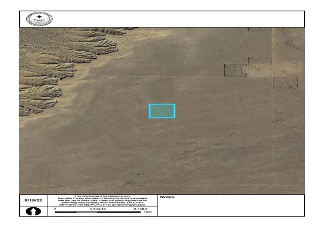 Photo 2 of Land for sale at Off Pajarito (jmt #9) Rd Sw, Albuquerque, NM 87121 | MLS# 899782 | Listing updated on 2026-08-21