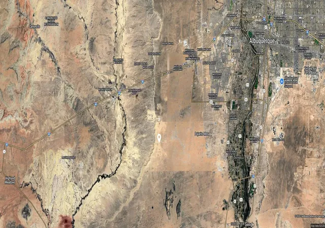 Photo 4 of Land for sale at Off Pajarito (O'L2) Rd Sw, Albuquerque, NM 87121 | MLS# 885665 | Listing updated on 2026-08-21