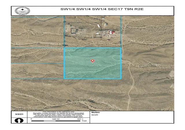 Photo 1 of Land for sale at Off Pajarito (tk 2) Rd Sw, Albuquerque, NM 87121 | MLS# 987198 | Listing updated on 2026-08-21