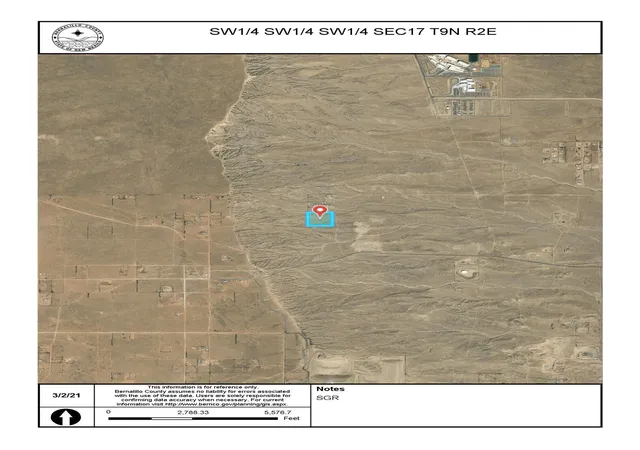 Photo 3 of Land for sale at Off Pajarito (TK 2) Rd Sw, Albuquerque, NM 87121 | MLS# 987198 | Listing updated on 2026-08-21