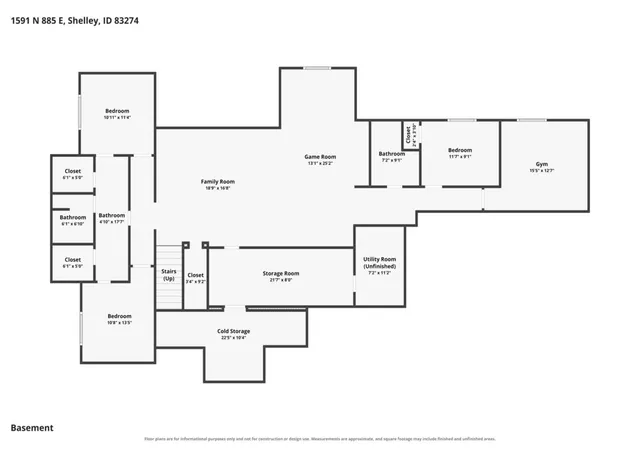 Photo 60 of Sale Pending at 1591 N 885 E, Shelley, ID 83274 | MLS# 2188484 | Listing updated on 2026-10-02