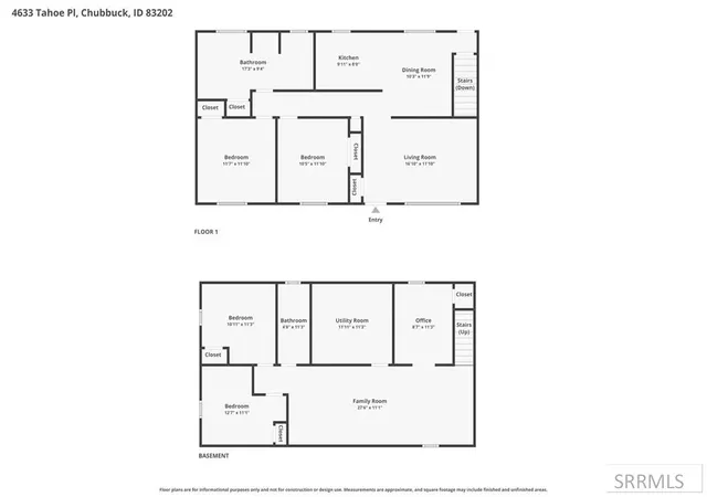 Homes for sale in Chubbuck, ID | 4633 Tahoe Pl, Chubbuck, ID 83202 | MLS# 2182274