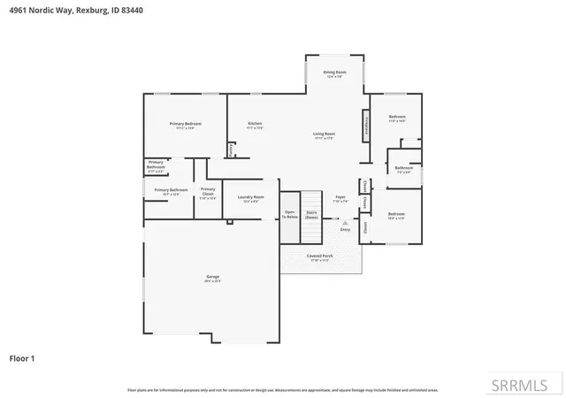 Homes for sale in Rexburg, ID | 4961 Nordic Way, Rexburg, ID 83440 | MLS# 2185857