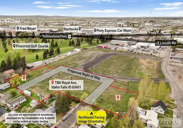 2nd image of Tba Royal Avenue, Idaho Falls, ID 83401 | MLS# 2185557