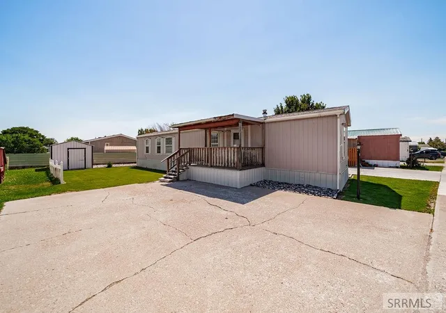 Manufactured home for sale at 850 Parkway Dr #79, Blackfoot, ID 83221 | MLS# 2188287